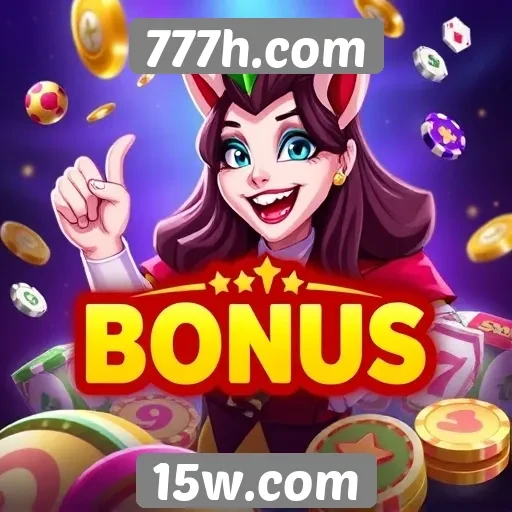 Ofertas de bônus em jogos no 777h.com