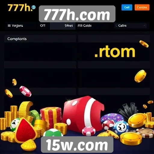 Comparação com outros sites de jogos online