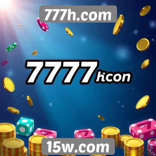 Segmento de jogos de azar no 777h.com