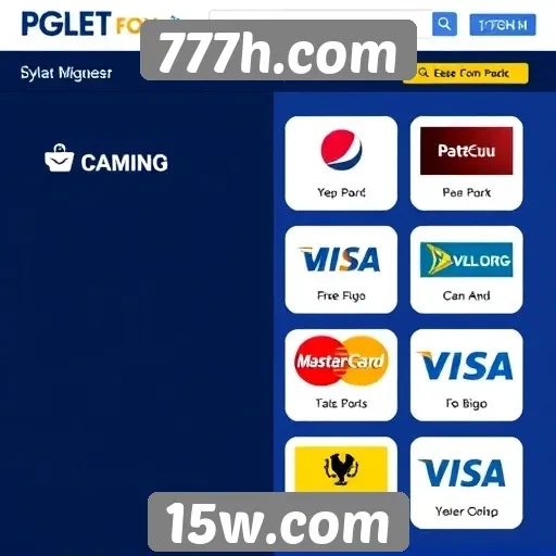 Exploração das opções de pagamento no 777h.com